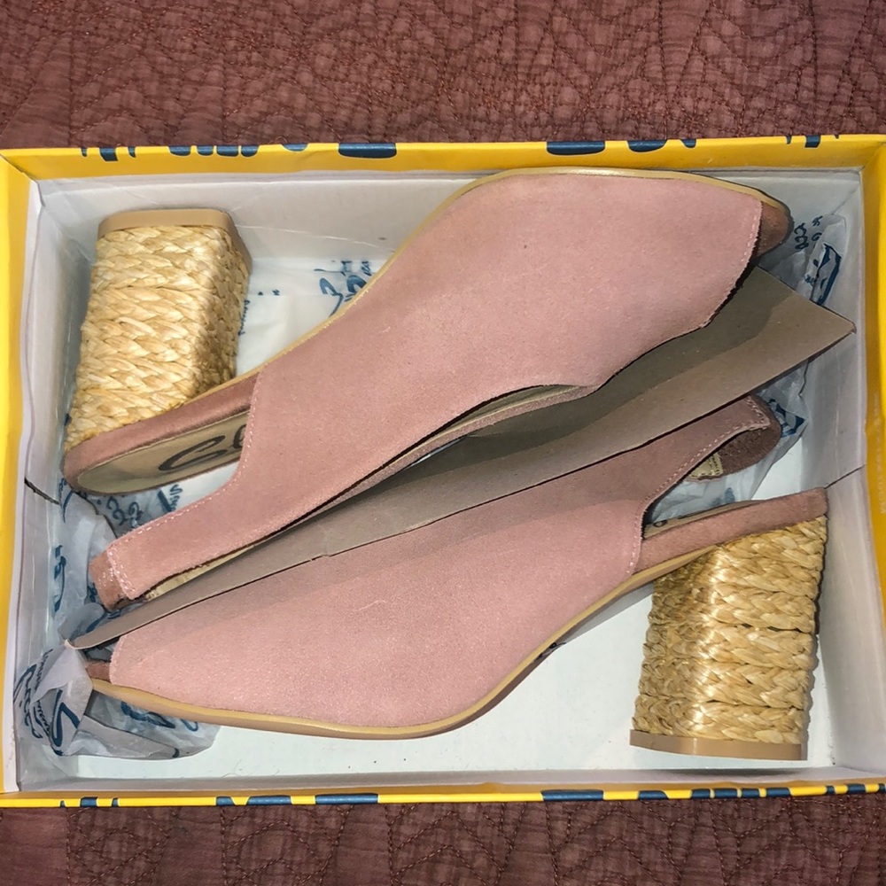 Sbicca Pink Heel